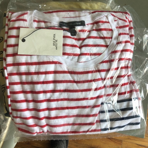 Hye Park & Lune striped blouse - Picture 4 of 4